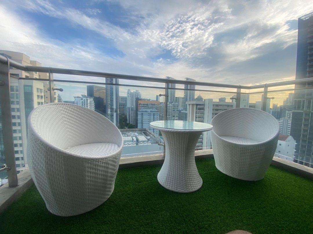 Flora Apartment Singapore Bagian luar foto